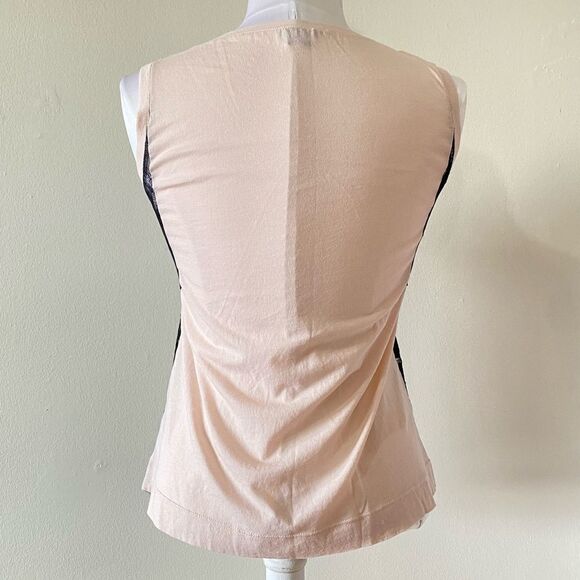 NWOT PINKO Lace Sleeveless Blouse - Picture 4 of 12